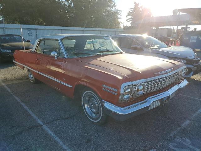 31847A233626 - 1963 CHEVROLET IMPALA ORANGE photo 1