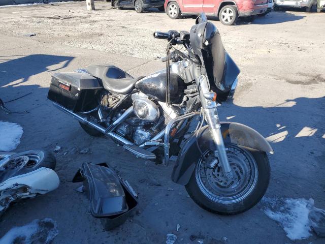 1HD1KBW136Y693391 - 2006 HARLEY-DAVIDSON FLHXI BLACK photo 1