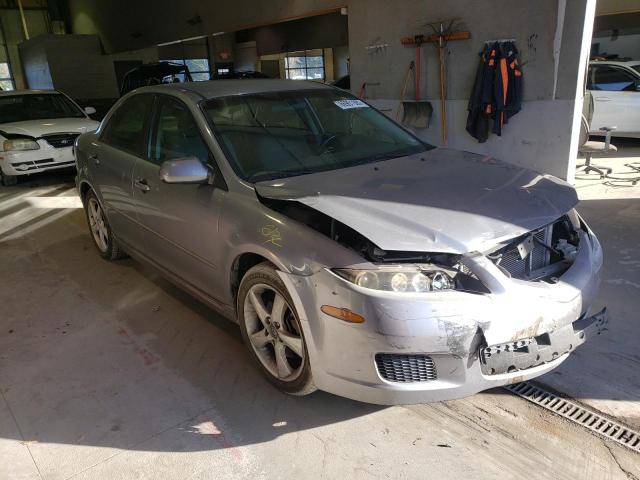 1YVHP80C475M60907 - 2007 MAZDA 6 I SILVER photo 1