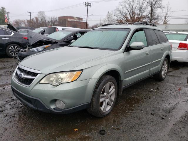 4S4BP85C694326800 - 2009 SUBARU OUTBACK 3. GREEN photo 1