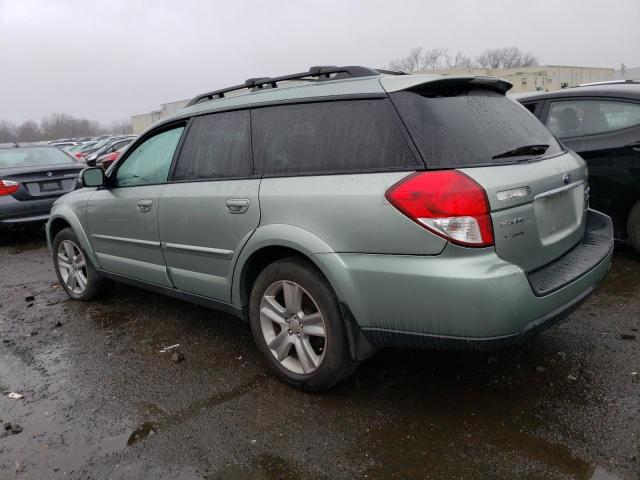 4S4BP85C694326800 - 2009 SUBARU OUTBACK 3. GREEN photo 2