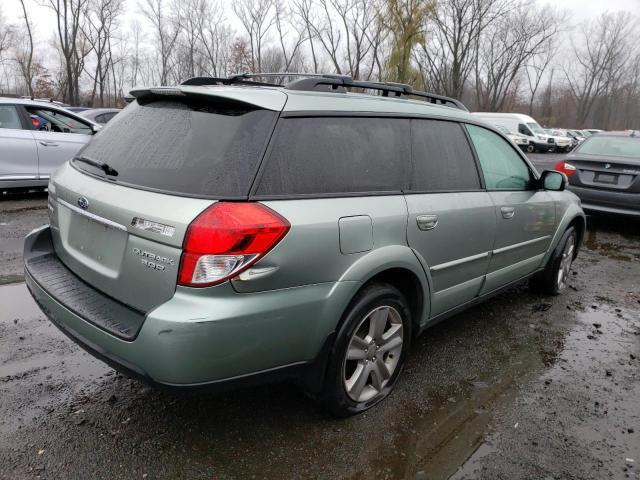 4S4BP85C694326800 - 2009 SUBARU OUTBACK 3. GREEN photo 3