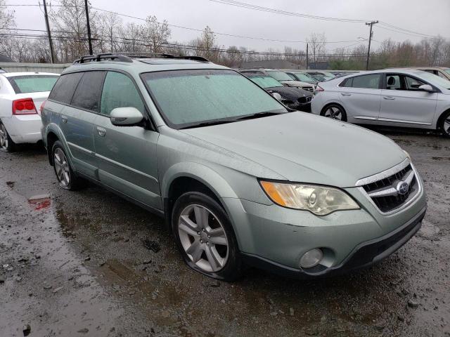 4S4BP85C694326800 - 2009 SUBARU OUTBACK 3. GREEN photo 4