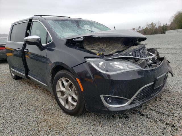 2C4RC1GG8JR272150 - 2018 CHRYSLER PACIFICA L BLACK photo 1