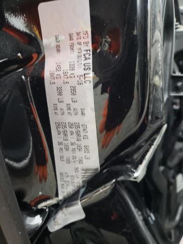 2C4RC1GG8JR272150 - 2018 CHRYSLER PACIFICA L BLACK photo 10