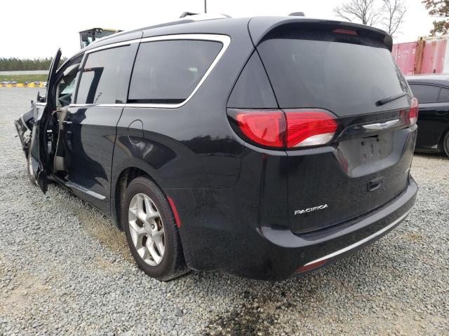 2C4RC1GG8JR272150 - 2018 CHRYSLER PACIFICA L BLACK photo 3