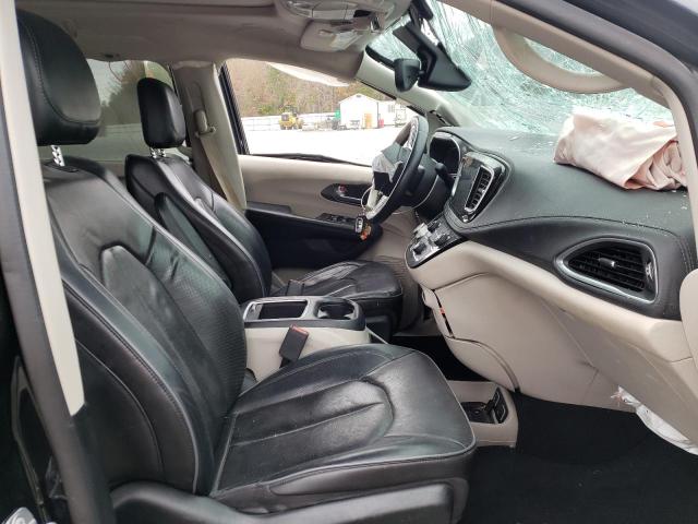 2C4RC1GG8JR272150 - 2018 CHRYSLER PACIFICA L BLACK photo 5