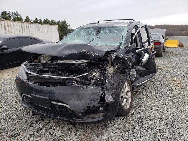 2C4RC1GG8JR272150 - 2018 CHRYSLER PACIFICA L BLACK photo 9