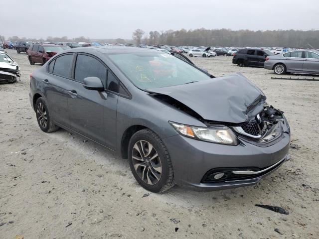 19XFB2F97DE272709 - 2013 HONDA CIVIC EXL 灰色 照片 1