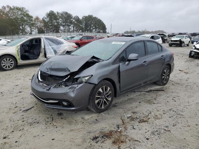 19XFB2F97DE272709 - 2013 HONDA CIVIC EXL 灰色 照片 2