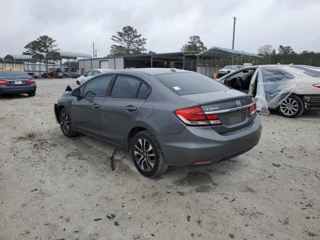 19XFB2F97DE272709 - 2013 HONDA CIVIC EXL 灰色 照片 3