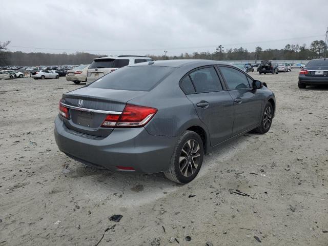 19XFB2F97DE272709 - 2013 HONDA CIVIC EXL 灰色 照片 4