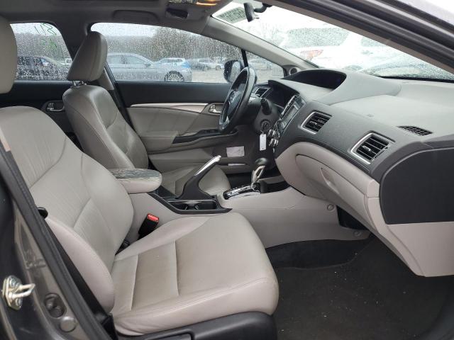 19XFB2F97DE272709 - 2013 HONDA CIVIC EXL 灰色 照片 5