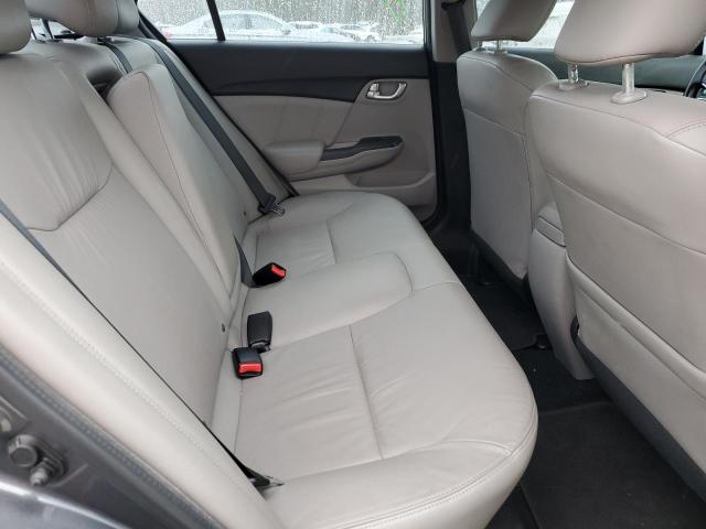 19XFB2F97DE272709 - 2013 HONDA CIVIC EXL 灰色 照片 6