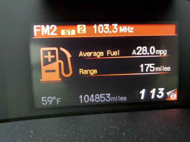 19XFB2F97DE272709 - 2013 HONDA CIVIC EXL 灰色 照片 8