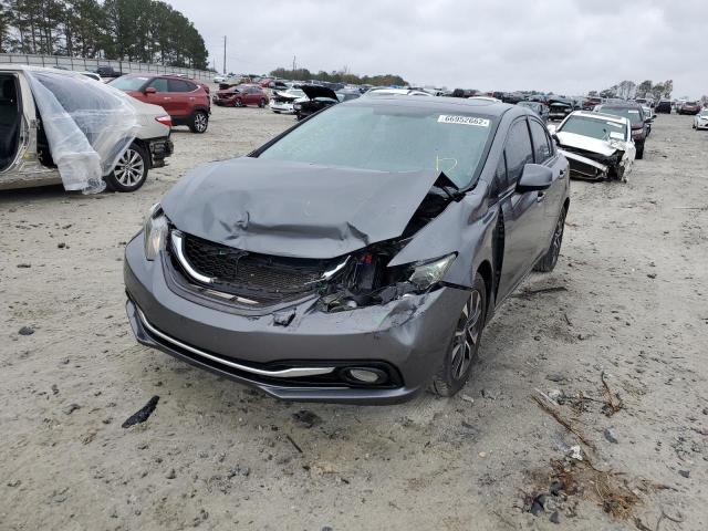 19XFB2F97DE272709 - 2013 HONDA CIVIC EXL 灰色 照片 9