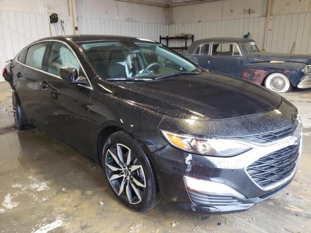 1G1ZG5ST7MF048999 - 2021 CHEVROLET MALIBU RS BLACK photo 1