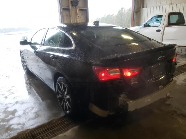 1G1ZG5ST7MF048999 - 2021 CHEVROLET MALIBU RS BLACK photo 3