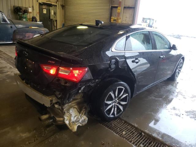 1G1ZG5ST7MF048999 - 2021 CHEVROLET MALIBU RS BLACK photo 4