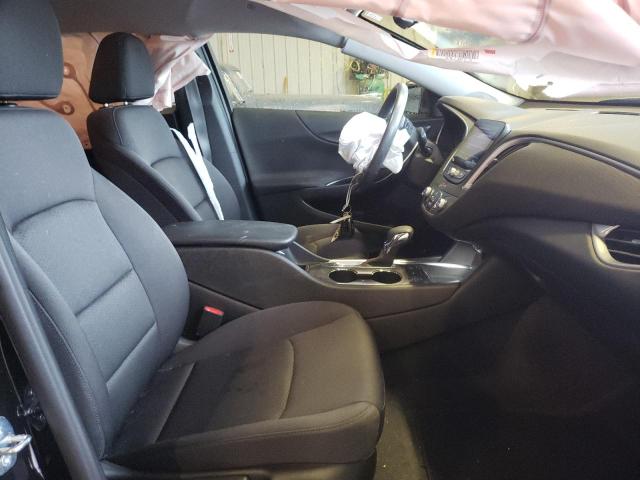 1G1ZG5ST7MF048999 - 2021 CHEVROLET MALIBU RS BLACK photo 5