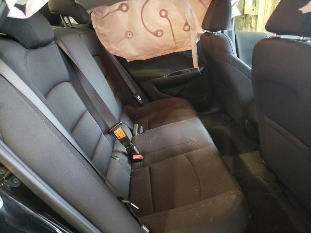 1G1ZG5ST7MF048999 - 2021 CHEVROLET MALIBU RS BLACK photo 6