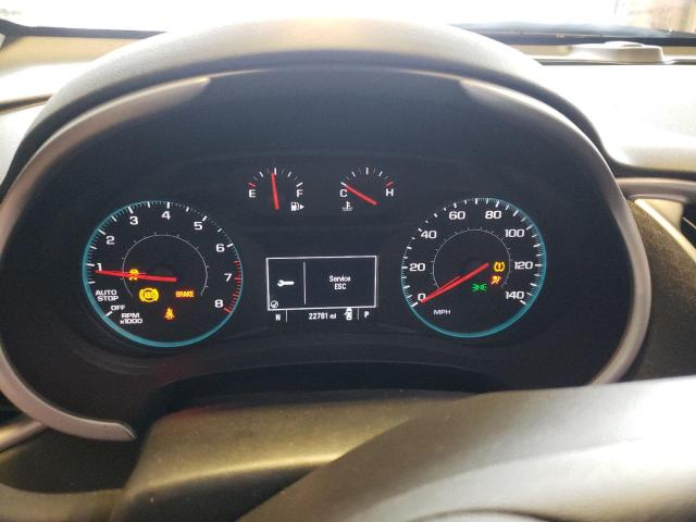 1G1ZG5ST7MF048999 - 2021 CHEVROLET MALIBU RS BLACK photo 8