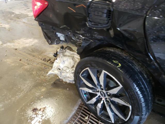 1G1ZG5ST7MF048999 - 2021 CHEVROLET MALIBU RS BLACK photo 9