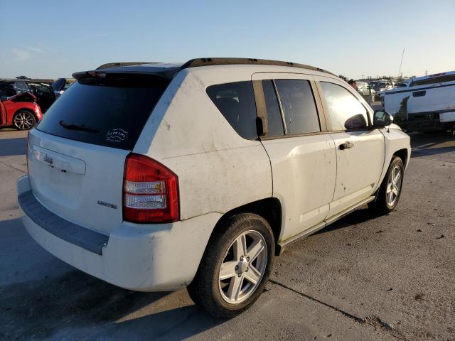 1J8FT47W47D386131 - 2007 JEEP COMPASS WHITE photo 10