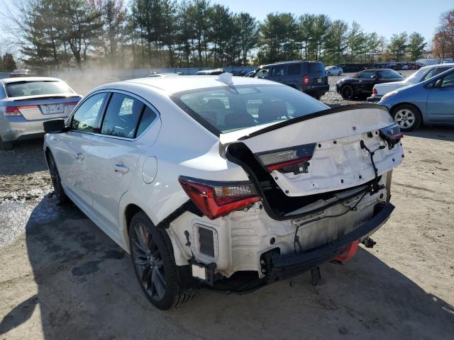 19UDE2F82LA006720 - 2020 ACURA ILX PREMIU WHITE photo 3