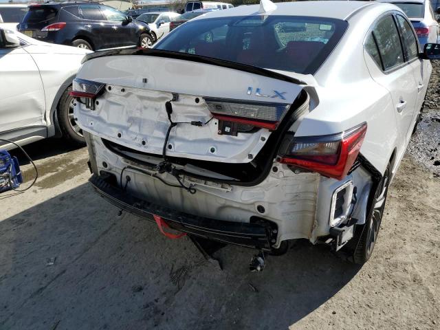 19UDE2F82LA006720 - 2020 ACURA ILX PREMIU WHITE photo 9