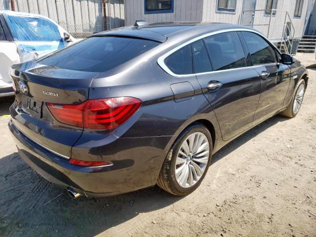 WBA5M2C50GGH99440 - 2016 BMW 535 IGT CHARCOAL photo 4