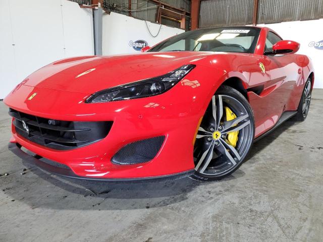 ZFF89FPA8K0247474 - 2019 FERRARI PORTOFINO RED photo 9