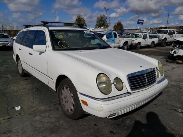 WDBJH65F8XA908860 - 1999 MERCEDES-BENZ E 320 WHITE photo 1