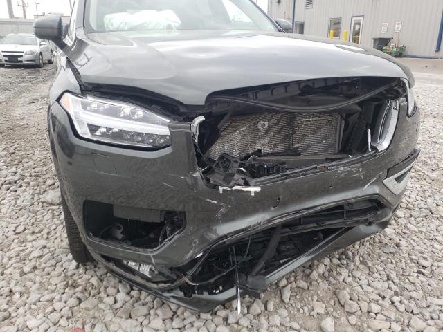 YV4A221L4N1797595 - 2022 VOLVO XC90 T6 IN GRAY photo 9