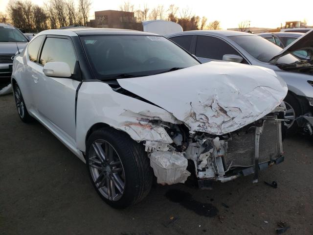 JTKJF5C75B3003351 - 2011 TOYOTA SCION TC أبيض صورة 1