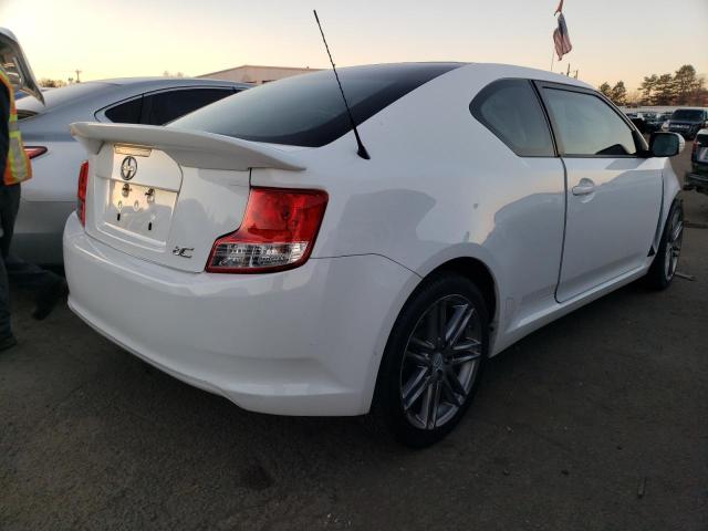JTKJF5C75B3003351 - 2011 TOYOTA SCION TC أبيض صورة 4