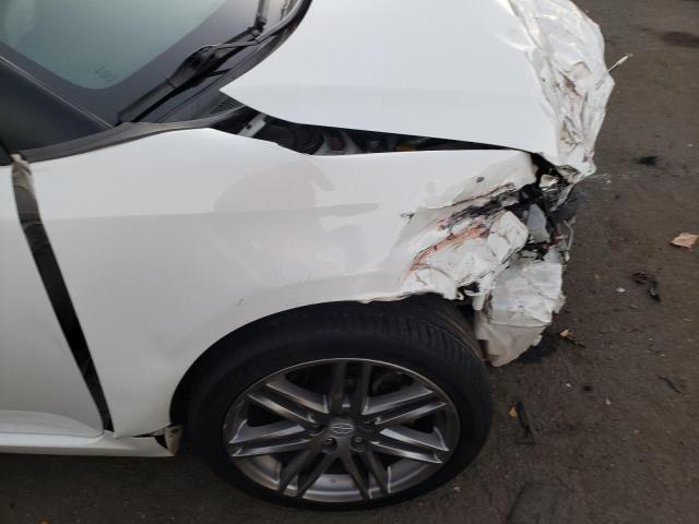 JTKJF5C75B3003351 - 2011 TOYOTA SCION TC أبيض صورة 9