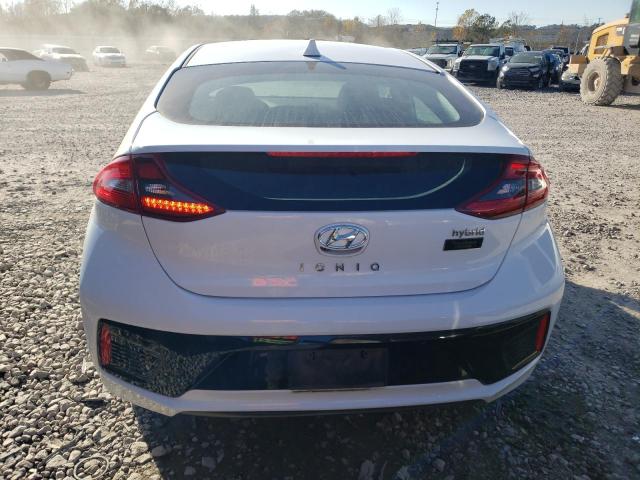 KMHC85LC8HU044109 - 2017 HYUNDAI IONIQ LIMI WHITE photo 6