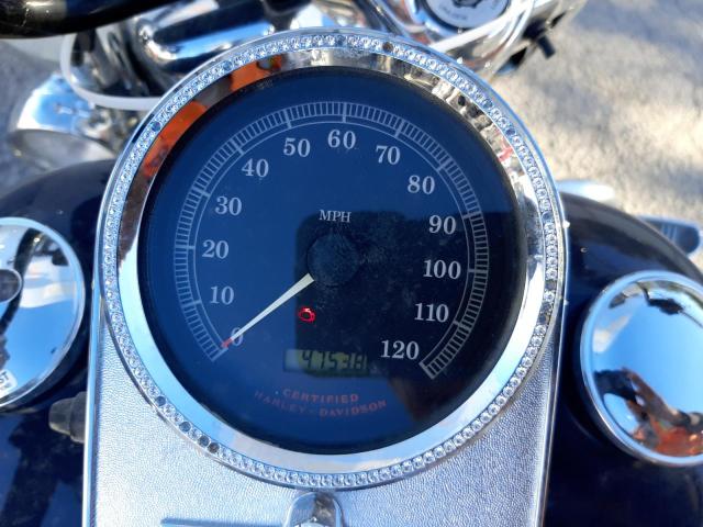 1HD1FWW103Y725530 - 2003 HARLEY-DAVIDSON FLHRI SHRI BLUE photo 8