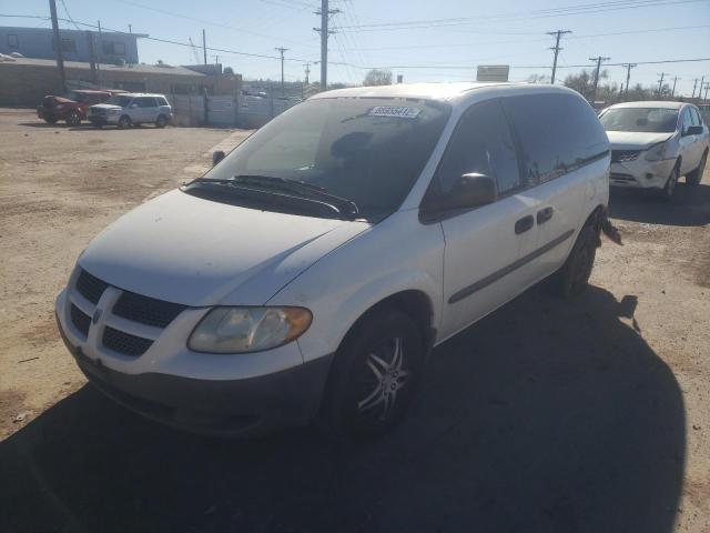 1D4GP21303B335768 - 2003 DODGE CARAVAN C/ WHITE photo 2