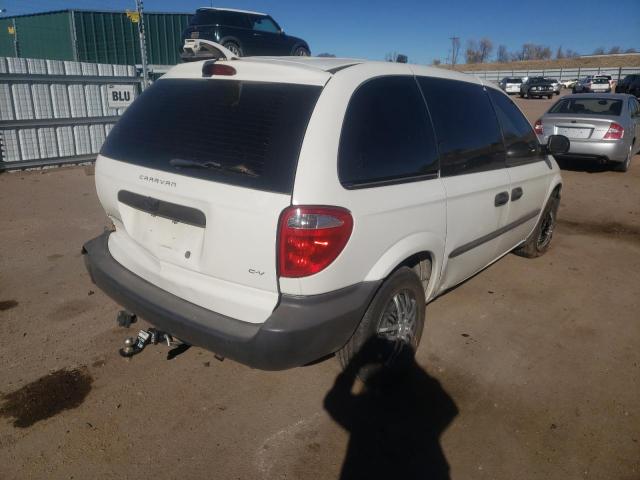 1D4GP21303B335768 - 2003 DODGE CARAVAN C/ WHITE photo 4