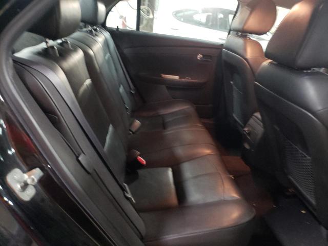 1G1ZE5E79AF273036 - 2010 CHEVROLET MALIBU LTZ შავი ფოტო 6