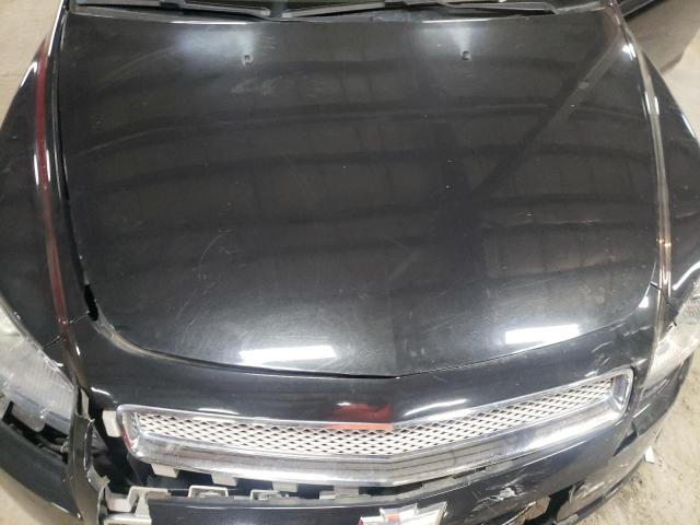 1G1ZE5E79AF273036 - 2010 CHEVROLET MALIBU LTZ შავი ფოტო 7