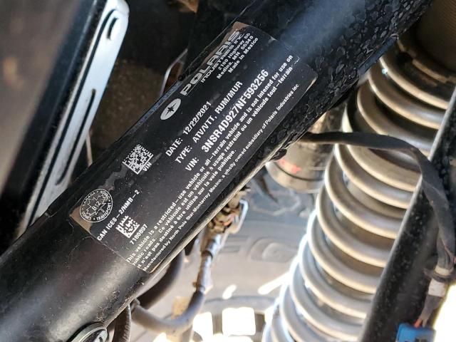 3NSR4D927NF593256 - 2022 POLARIS RZR BLACK photo 10
