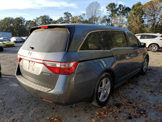 5FNRL5H96CB051300 - 2012 HONDA ODYSSEY TO GRAY photo 4