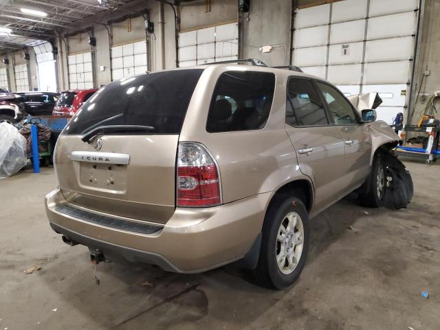 2HNYD18915H521886 - 2005 ACURA MDX TOURIN TAN photo 4