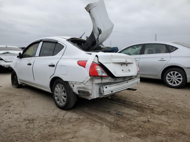 3N1CN7AP9GL897810 - 2016 NISSAN VERSA WHITE photo 3