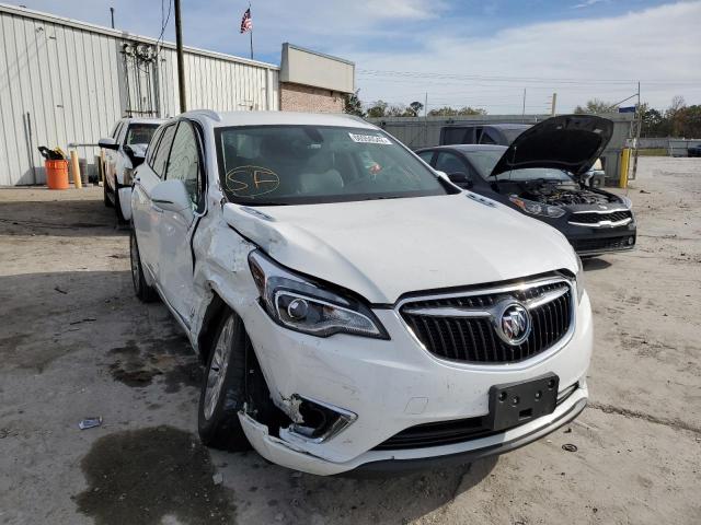 LRBFXCSA2LD155321 - 2020 BUICK ENVISION E თეთრი ფოტო 1