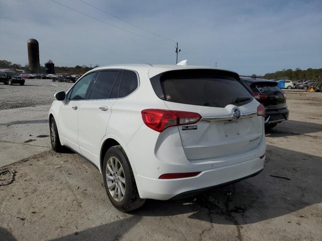 LRBFXCSA2LD155321 - 2020 BUICK ENVISION E WHITE photo 3