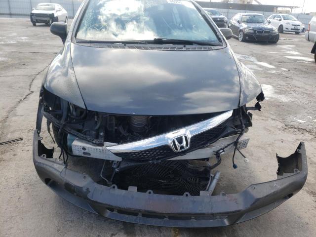 2HGFA1F36BH538314 - 2011 HONDA CIVIC VP GRAY photo 12